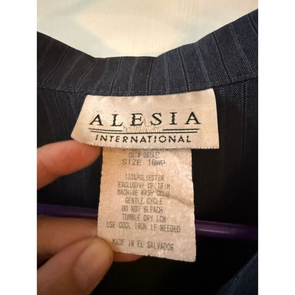 Alesia international size 16 WP blazer jacket - Picture 4 of 8